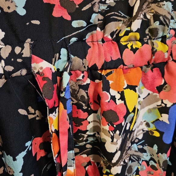 Merona floral sleeveless top - Picture 4 of 11